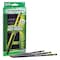 Ticonderoga Wood-Cased Pencils, Black, 36PK X13953 - alternate 2